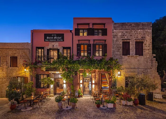 Πανσιόν Saint Michel Boutique