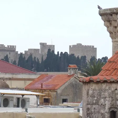 Πανσιόν Saint Michel Boutique Rhodes City